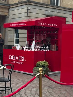 treating myself to a solo day out for Mother’s Day picked up the new @Carolina Herrera  good girl fragrance it’s my new go-to 🪽 #GoodGirlCarolinaHerrera ad