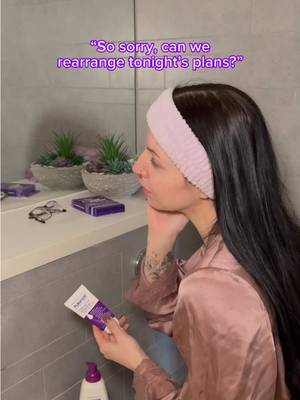 You could never cancel my skincare plans 💜