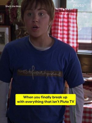You deserve better! (Hi, I’m better. 😏) Stream She's the Man for free on Pluto TV! #PlutoTVIsFree #shestheman #movieclips