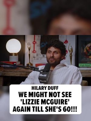 The 2020 "Lizzie McGuire" reboot got canned pretty quickly ... but we may be getting another one -- in about 20 years! 🎥: On Purpose with Jay Shetty Full story at the link in bio.