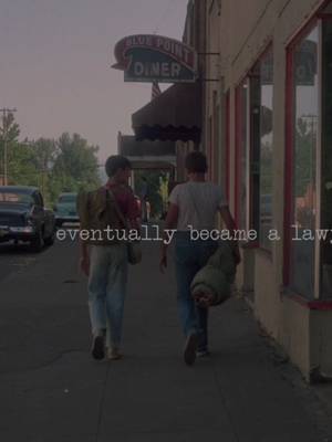 Friends come in and out of your life like busboys in a restaurant. #StandByMe is back on the big screen for its 40th anniversary. In theatres March 27 for one week only. Get tickets now, and add it to your collection.