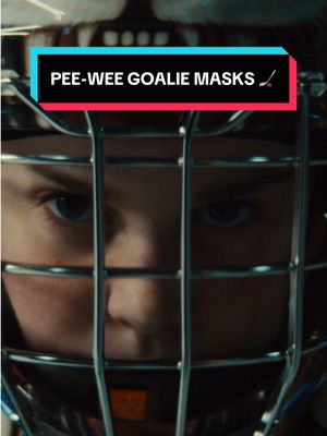 pee-wee goalie masks 🏒 @Peeweeqc @CCMHockey #MadeoniPad #CCM #hockey #sports 