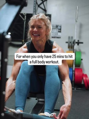 Here's one you can save for when you are short on time from my Naked Program.  This one will challenge your endurance, power, and core stability all in one session.