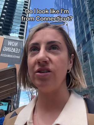 Do I look like I’m from Connecticut? #connecticut 