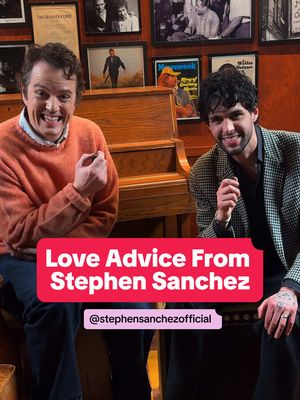 “be kind 💓 be curious 💑 don’t take it so seriously 🫶” ~ @Stephen Sanchez 💖 tune in to the full episode of TikTok In The Mix, presented by @T-Mobile 🫶