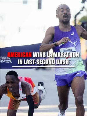 AMERICAN WIN: Nathan Martin wins the Los Angeles Marathon in the closest-ever finish in the race’s history, beating Kenyan runner Michael Kimani Kamau by a fraction of a second. The American athlete finished with a time of 2 hours, 11 minutes, and 16 seconds.