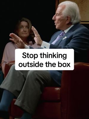 What if thinking outside the box is a bad thing?