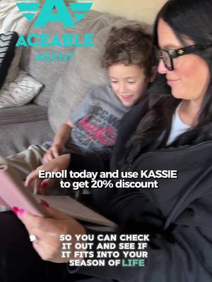 #ad If you’ve been thinking about getting your real estate license but don’t know where to start… this is your sign. 🏡✨ As a busy mom, I love that I can do @AceableAgent on my time! From my couch, in carpool line, or after bedtime. If you’re ready for a career that gives you flexibility and real income potential, this is it. Sign up today and use KASSIE to save 20% #aceableagent #realestate #realtorlife 