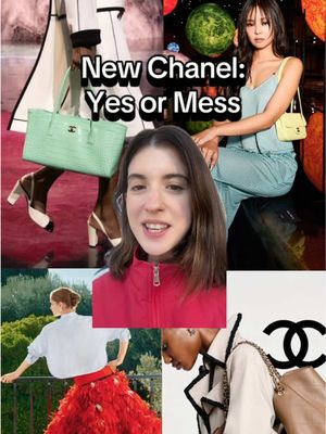 Matthieu Blazy’s Chanel just hit stores but is it a Yes or a Mess #chanel #chanelbag #matthieublazy #newchanel #greenscreen 