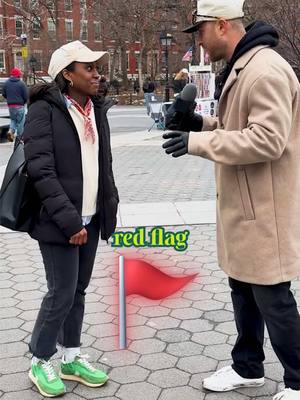 not the list 😭😂😭😂 what do you think the biggest red flag in a man’s apartment is??? 🚩 #streetinterview #redflags #goodwipes 
