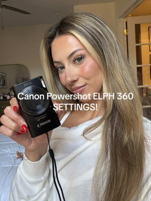 Replying to @Katelyn OH AND always use the flash!!!! #canon #canonpowershot #canonelph360settinga #canonpowershotsettings #camerasettings 