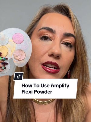 A lot of people are confused about how Amplify Flexi Powder works, so we’ve been sharing a lot of education around the different ways to use it. Here’s the key thing to understand: 〰️ When you wet Amplify Flexi Powder, it transforms from a dehydrated powder into a gel. That’s when the pigments fully activate, giving you the most intensity and allowing you to apply it with either your fingers or a brush. 〰️ As it dries, the formula returns to its original powder state, ready to be activated again whenever you choose. In other words: it’s not an eyeshadow, and it’s not a liquid. It’s a flexible pigment system designed to adapt to how you want to use it. Dry, wet, fingers, or brush - you’re not locked into one finish - you get to choose the effect. 💫 #leakedlabs #thelipsticklesbians #makeup #productdevelopment #BeautyTok 