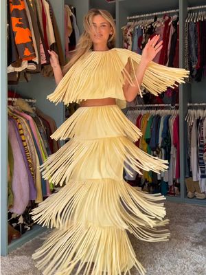 Fringe is a big yes!!!!💛💛💛