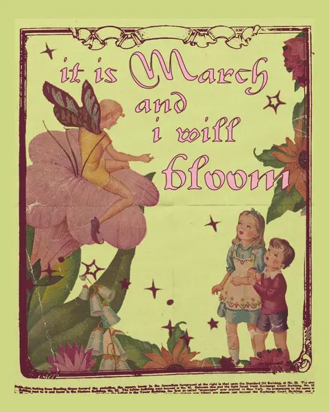 my march moodboard