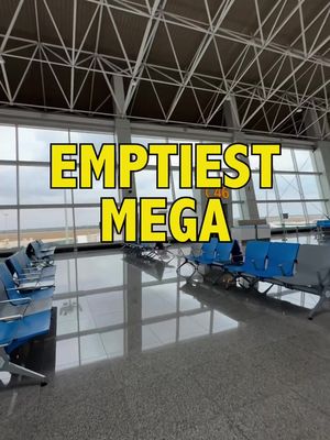 Why is this giant airport empty? #angola #airport #traveltiktok 