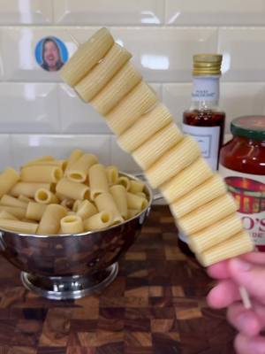 Replying to @Anita Pasta skewers 🍝 #satisfying #Recipe 