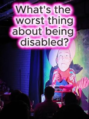 The worst thing about being disabled? People think the worst thing about being disabled is being disabled. Honestly. It’s other people. Filmed at The Stand Comedy Club in Newcastle. Let me know the worst thing about being disabled for you in the comments. #StandUpComedy #DisabilityComedy #BritishComedy #AccessibilityMatters #realtalk