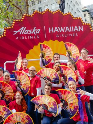 Proud to sponsor the San Francisco Chinese New Year Festival & Parade, celebrating Lunar New Year and welcoming the Year of the Horse with the community. 🐎🏮✨   At Alaska Airlines and Hawaiian Airlines, we’re honored to connect cultures, destinations and the traditions that bring people together. 