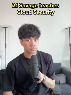 I make custom tracks for boring tech companies lol. DM me #21savage #cloudsecurity #cybersecurity #securityengineering