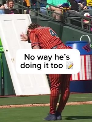 This might be getting out of hand 😂😂 #indianapolisclowns #savannahbananas #scuba #wbc  #CapCut 