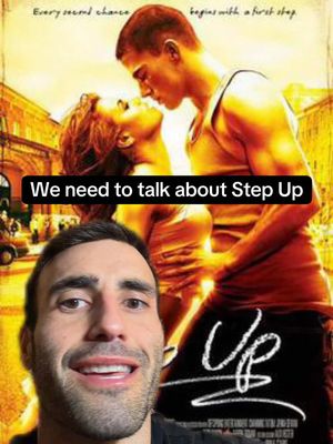 A hip hop ballerina. #2000s #movie #moviereview #movierecap #dance Step Up movie review Channing Tatum 