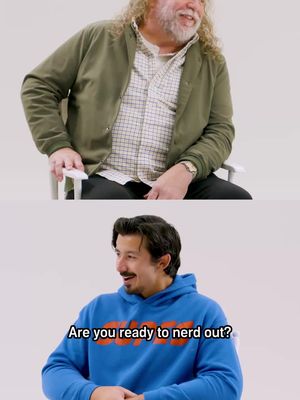 Just nerding out with THE Ray Porter about Project Hail Mary. Listen to one of the best audiobooks of all time on @Audible now & watch the film in theaters on March 20th! #BookTok #projecthailmary #ad