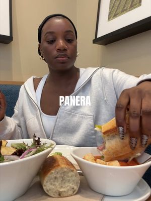 I’ve always been a mix and match kinda girl, and now there’s a menu for iittt!🤞🏾#PaneraPartner Participating US cafes only. Must order as Mix & Match. Min 2 & Max 10 diff. items. No subs. 1 side/total order. Delivery price higher & addl fees.