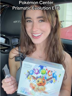 Prismatic treating me good for once?! #prismaticevolutions #pokemoncards #pokemonopening 