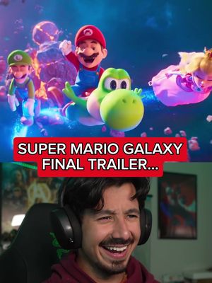 Super Mario Galaxy Final Trailer!!! #supermariogalaxy #movie 