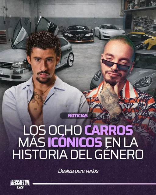 Acá les dejamos una lista de ocho de los vehículos más icónicos del género urbano‼️🏎️ Cuál faltaría en esta lista⁉️