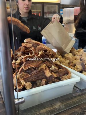 MASSIVE CHICHARRONES AT LITTLE MEXICAN SPOT NEAR DENVER  📍 Chicharrones Imperio 7155 Newport St Commerce City, CO  80022 #denver #denvercolorado 