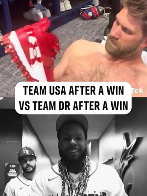 These teams are just destined to meet 🇺🇸🇩🇴 #wbc #dominicanrepublic #teamusa #baseball 