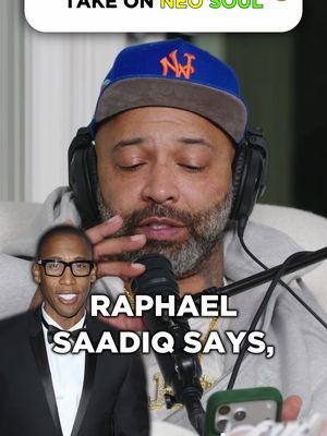 Neo soul… #JoeBuddenPodcast 