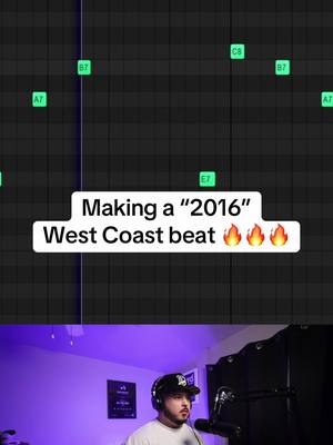Making a Mustard era west coast beat 🔥 #musicproducer #producer #flstudio #typebeats #iiinfinite