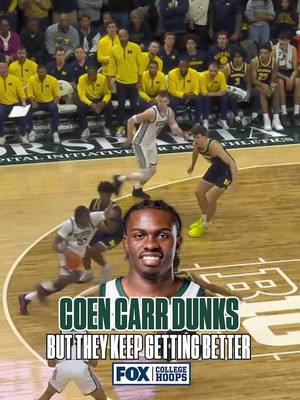 MSU’s Coen Carr’s best dunks from the regular season 💥 #cbb #basketball #michiganstate #coencarr #dunks