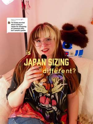 Replying to @Stephanie 💕 shopping in Japan as midsized or plus size! Japanese sizing is totally different than US sizing so be sure to do your research or go shopping with an open mind.  feel free to ask more questions I’ll make more vids and follow for more tips pls and ty!! #japantravel #japantiktok #japanstyle #japanoutfit #japantips 
