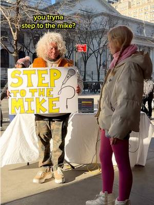 That felt like flipping through old journal pages in real time 📖🎤 @chloe moriondo #steptothemike #publicperformance #freestyle #singer #streetperformer 