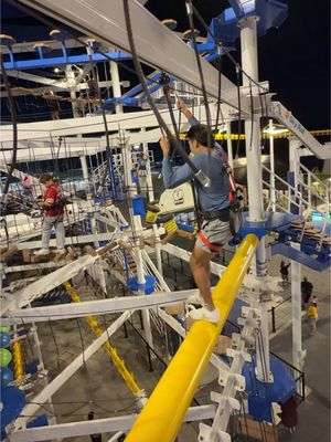 We’re back with another place to add to your to-do list. Pecan Lake Entertainment is the Disneyland of Arizona. We were here from 1pm to 8pm and didn’t even do everything they had to offer 😅 Highly recommend if you like having fun #arizona #thingstodoinarizona #friends #pecanlakeentertainment #group @Pecan Lake Entertainment 
