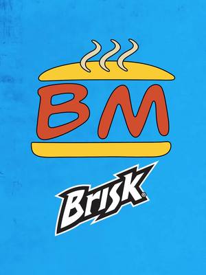 Burger Mart. IRL. Brought to you by Brisk. Get a taste at #SXSW2026 #BriskxInvincible @INVINCIBLE 