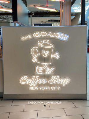 OMG! Obsessed with the @Coach Coffee Shop ☕️  I went to The Coach Coffee Shop at Jersey Gardens Mall located at 651 Kapkowski Road Suite K185 Elizabeth, NJ 07201 #coach #coffee #coachcoffeeshop #newjersey #jerseygardensmall 