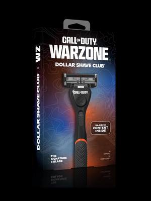shaving 🤝 gaming 🎮 Shop our limited edition Call of Duty Warzone Handle available NOW at Target & dollarshaveclub.com #game #cod #shaving #warzone #gamer 