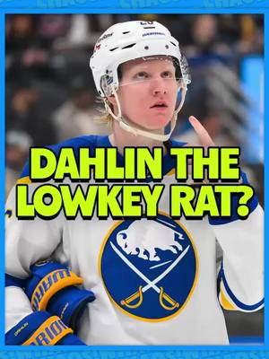 Nobody likes Rasmus Dahlin Presented by @Sports Interaction  #NHL #hockey #hockeylife #buffalo #sabres 
