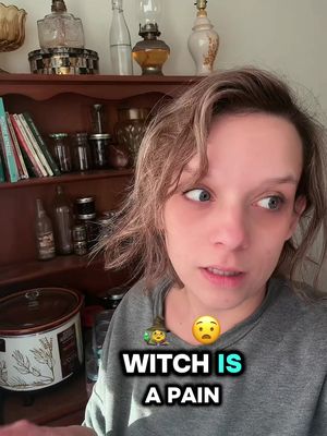 ISO moving services for witches, specifically 😂 #witch #newhouse #folkmagic #bones #greenwitch