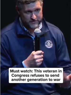 🚨 Must Watch 🚨: This Veteran in Congress (Rep. Pat Ryan from NY-18) Refuses to Send Another Generation to War #iran #trump #politics #democrats #ny 