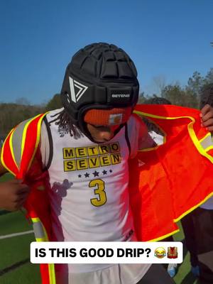 Drip or Naw ? 😂🦺 #7v7 #funny 
