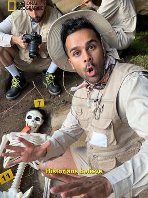 Archaeologists in the future