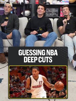 Guessing NBA Deep Cuts w/ @nick.knows.ball 🏀 #trivia #sportstrivia #NBA #basketball #ballknowledge #throwback #snapbacksports