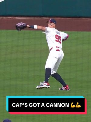 Cap’s got a cannon 💪 #aaronjudge #yankees #teamusa #worldbaseballclassic 