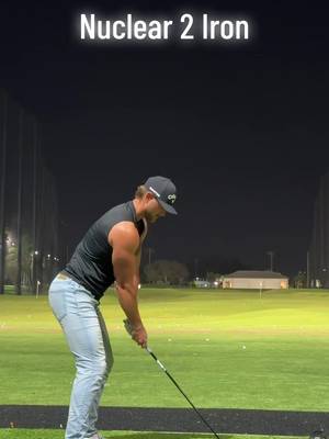 300+ Yard carry. #golf #sports #athlete #fitness