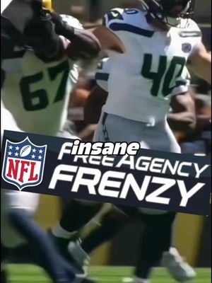 NFL FREE AGENCY HAS BEEN CRAZY🚨🚨🚨 #nfl #freeagency #footballtiktok #kennethwalker #seahawks 